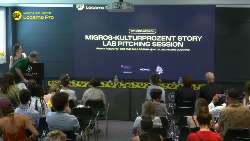 Locarno 2025 Industry: Story Lab Showcases New Projects Merging Place, Politics, and Hybrid Storytelling